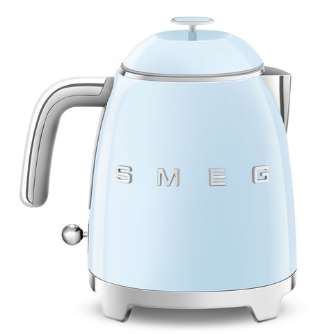 Bollitore elettrico Azzurro piccolo Estetica 50's Style SMEG