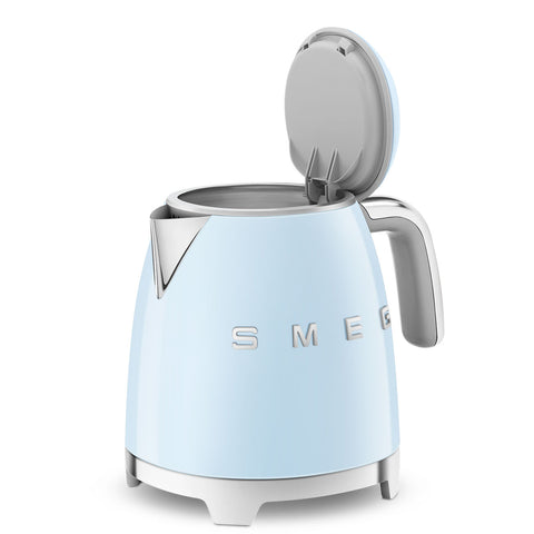 Bollitore elettrico Azzurro piccolo Estetica 50's Style SMEG