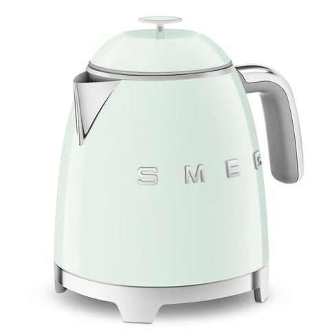 Bollitore elettrico verde pastello piccolo Estetica 50's Style SMEG