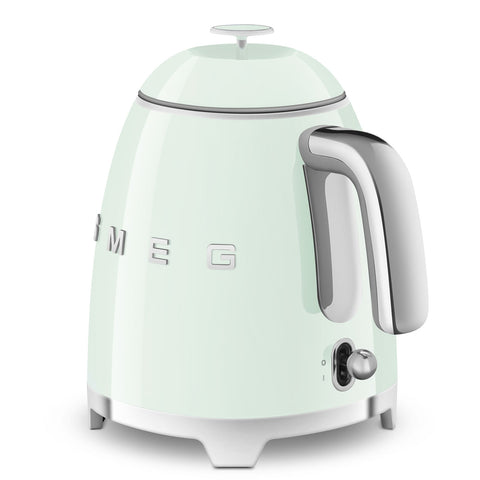 Bollitore elettrico verde pastello piccolo Estetica 50's Style SMEG