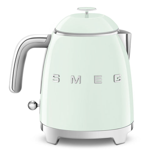 Bollitore elettrico verde pastello piccolo Estetica 50's Style SMEG