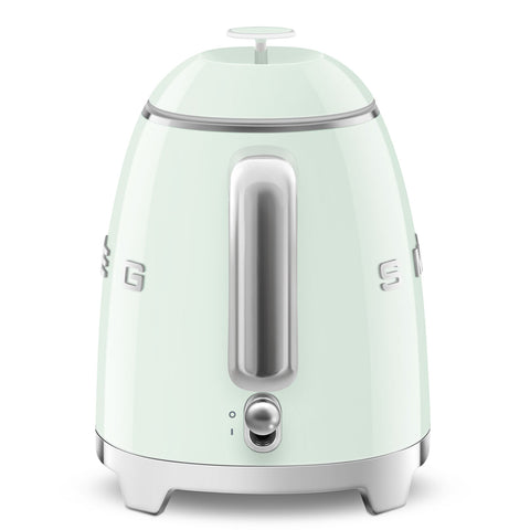 Bollitore elettrico verde pastello piccolo Estetica 50's Style SMEG