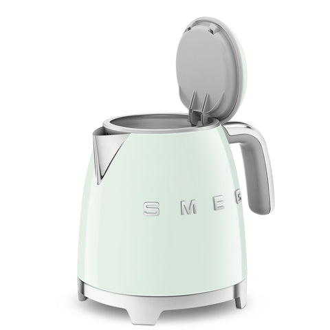Bollitore elettrico verde pastello piccolo Estetica 50's Style SMEG