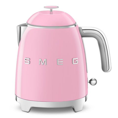 Bollitore elettrico rosa Estetica 50's Style SMEG
