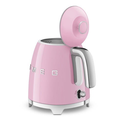 Bollitore elettrico rosa Estetica 50's Style SMEG
