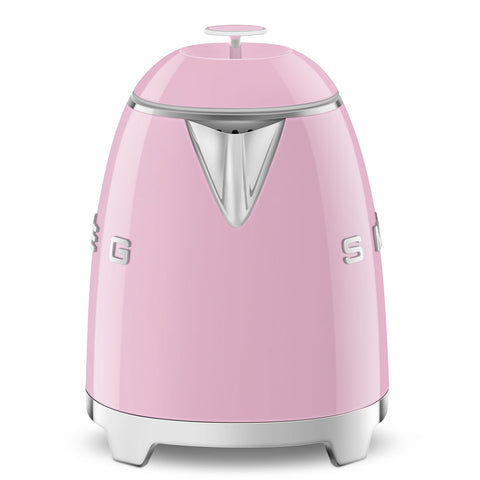 Bollitore elettrico rosa Estetica 50's Style SMEG