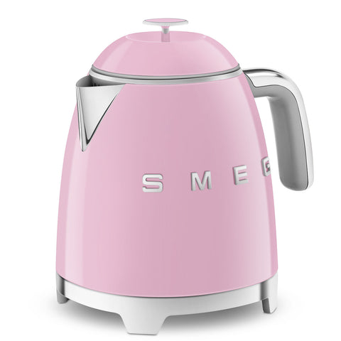 Bollitore elettrico rosa Estetica 50's Style SMEG