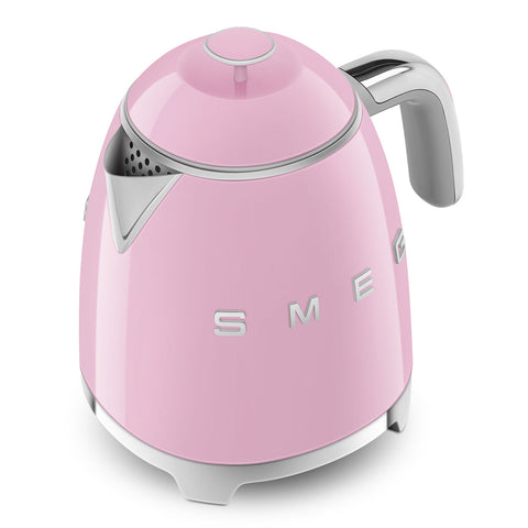 Bollitore elettrico rosa Estetica 50's Style SMEG