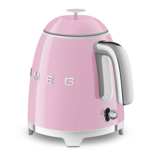 Bollitore elettrico rosa Estetica 50's Style SMEG
