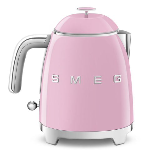 Bollitore elettrico rosa Estetica 50's Style SMEG