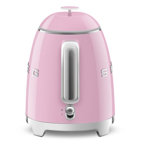 Bollitore elettrico rosa Estetica 50's Style SMEG