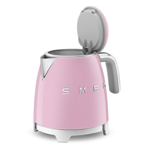 Bollitore elettrico rosa Estetica 50's Style SMEG