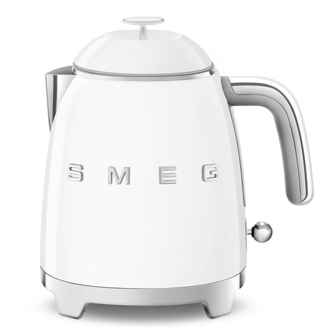 Bollitore elettrico bianco Estetica 50's Style SMEG