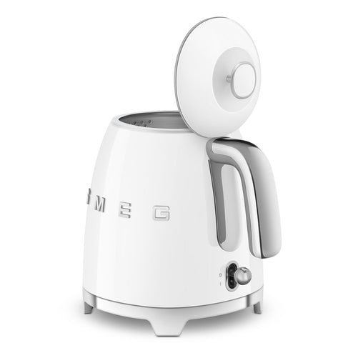 Bollitore elettrico bianco Estetica 50's Style SMEG