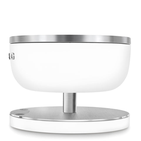 Bilancia da cucina Digitale Bianco, Opaca Estetica Collezione Smeg