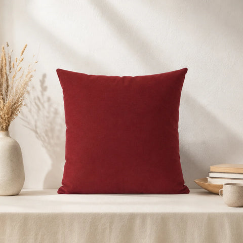 Cuscino cm48x48 Roma bordeaux casa anversa