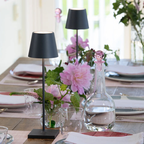 Poldina lampada da tavolo zafferano