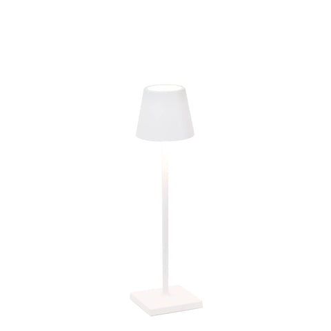 Poldina micro lampada da tavolo zafferano