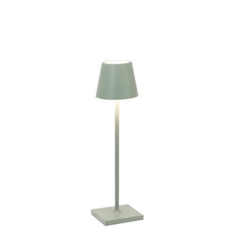 Poldina micro lampada da tavolo zafferano
