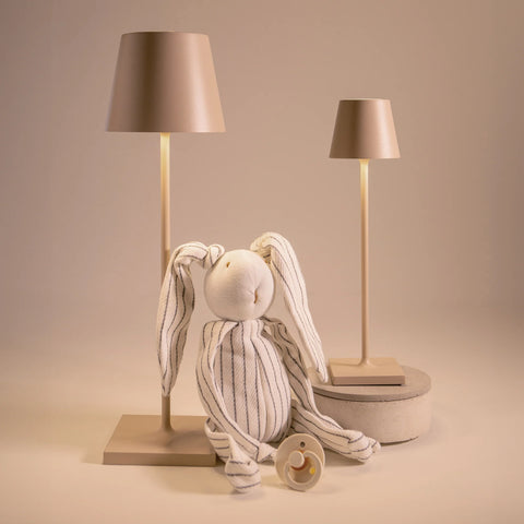 Poldina micro lampada da tavolo zafferano