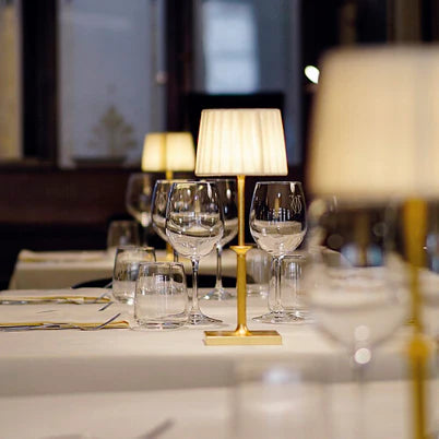 Poldina Classic lampada da tavolo Design Zafferano