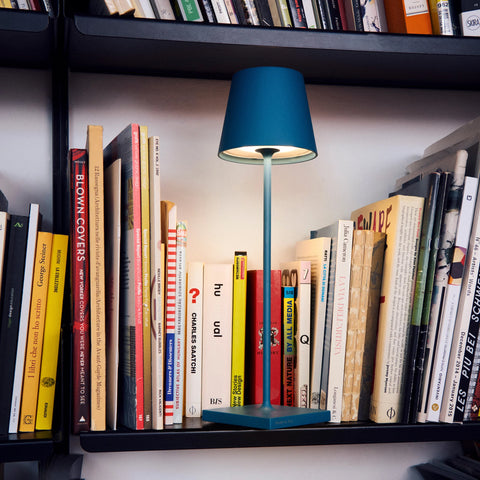 Poldina lampada da tavolo zafferano