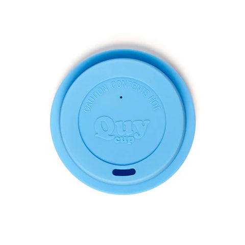 Tappo per Espresso Mug 90 ml azzurro Quycup