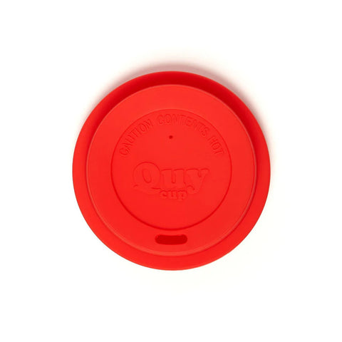Tappo per Espresso Mug 90 ml rosso Quycup