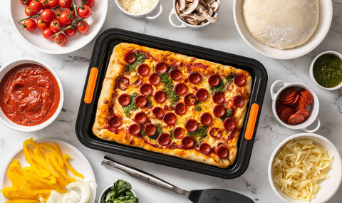 Stampo rettangolare 33 cm