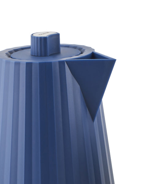 Plissé  Bollitore elettrico Spina europea Design Michele De Lucchi alessi