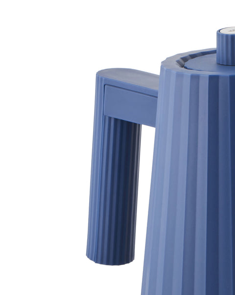 Plissé  Bollitore elettrico Spina europea Design Michele De Lucchi alessi