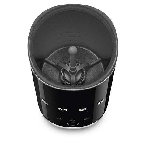 Montalatte nero 50's Style smeg