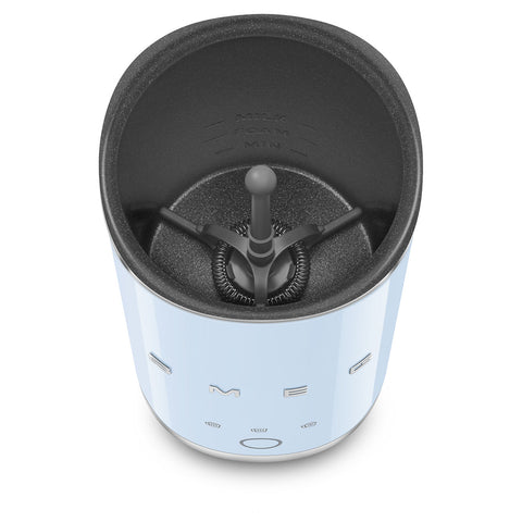 Montalatte azzurro 50's Style smeg