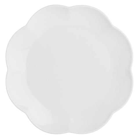 set piatti frutta 6 pz villadeifiori La porcellana bianca