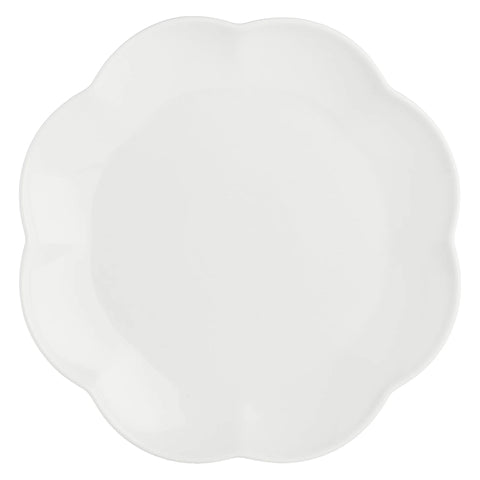 set piatti dolce 6 pz villadeifiori La porcellana bianca
