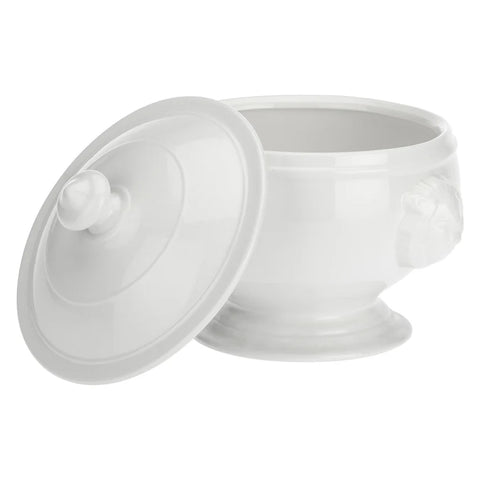 Zuppiera Testa Leone, Chimera la porcellana bianca