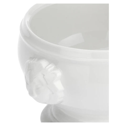 Zuppiera Testa Leone, Chimera la porcellana bianca