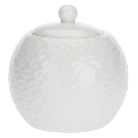 Zuccheriera Porcellana Bianca