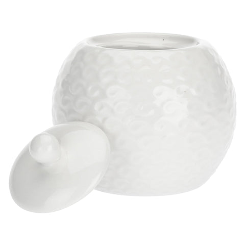 Zuccheriera Porcellana Bianca