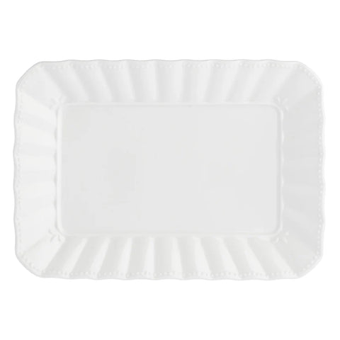 Vassoio Rettangolare, Ducale - Porcellana, 20x13 cm