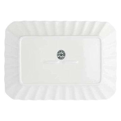 Vassoio Rettangolare, Ducale - Porcellana, 27x19 cm