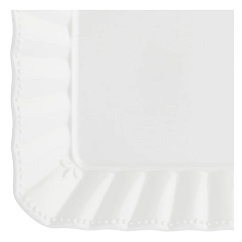 Vassoio Rettangolare, Ducale - Porcellana, 20x13 cm