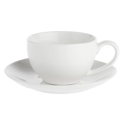 Set da 6 Tazza Caffe' con piattino Essenziale