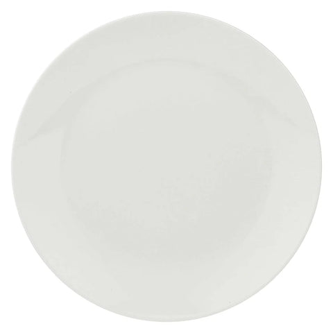 Set da 18 pz Essenziale coup La Porcellana bianca