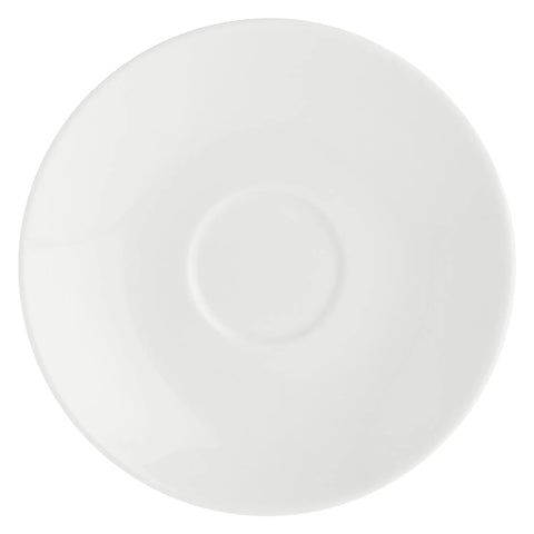 Tazza Colazione con piattino Essenziale  Bone China 350 cc la porcellana bianca