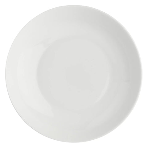 Set da 18 pz Essenziale coup La Porcellana bianca