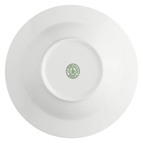 Set da 6 Piatto Fondo Falda Essenziale  Bone China Ø23 cm La porcellana bianca