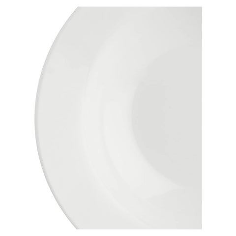 Set da 6 Piatto Fondo Falda Essenziale  Bone China Ø23 cm La porcellana bianca
