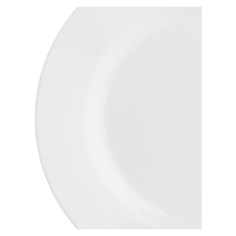 Set da 6 Piatto Frutta Falda Essenziale  Bone China, Ø20 cm La porcellana bianca