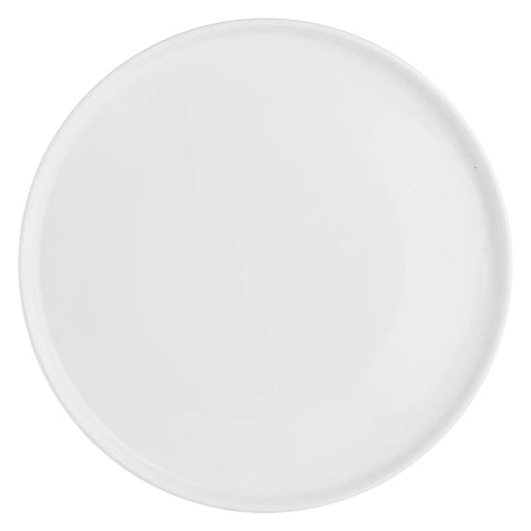 Gourmet Piatto Teso Essenziale  Bone China La porcellana bianca